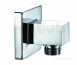018201 Shower Head And Seal Bk/cp