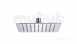 Bristan Slimline 200mm Square Fh Slsq01 C