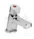 Z2 Sqr 1/2 Chr Single Pillar Basin Tap
