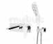 Claret Wall Mounted Bath Shower Mixer Clr Wmbsm C - Chrome