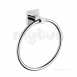 Bristan Sq Rinq C Square Towel Ring