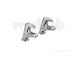 Bristan Cadet Basin Taps Chrome Cad 1/2 C