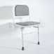 Bristan Shower Seat Docm White Docm-seat W