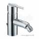 Bristan Blade Bidet Mixer Chrome Plated Bl Bid C