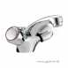 Club Basin Mixer-cp Heads And Puw Cp