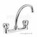 Club Budget Deck Sink Mixer-mtl Hds Cp