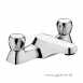 Bristan Club Bath Filler-cp Heads Cp