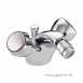 Bristan Qube One Tap Hole Bath Filler Chrome Plated Qu 1hbf C