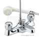 Club Luxury Bath/shower Mixer-cp Hds Cp