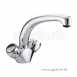 Club Monobloc Sink Mixer-mtl Heads Cp