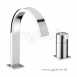 Chill Two Tap Holes Single Lever Bath Filler Cp