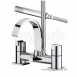 Chill Deck Mounted Bath/shower Mixer