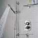Fairfax Conc Thermo Shower Adj Riser Cp