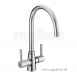 Bristan Monza Monosink Mixer Chrome Plated Mz Snk C