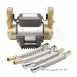 Wo4c Cylindrical Brass Wall Outlet Cp