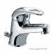 Java Basin Mixer C/w Side Action Puw Cp