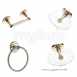 Bristan Colonial Accessory Set Cp