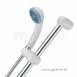 Deva Kits08 Chrome Shower Kit With 955mm Rigid Riser And Rain Shower Head