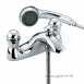 Meridian Deck Bath Shower Mixer Cp