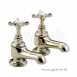 Bristan 1901 Bath Taps Pair Gp N 3/4 G