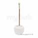 1901 Toilet Brush And Holder Chrome Plated N Bru C