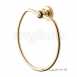 Bristan 1901 Single Towel Ring Gp