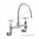 1901 Wall Mounted Bridge Sink Mixer Cp