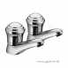 Js2 Dual Control Conc Shower Valve Cp