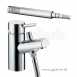 Prism One Tap Hole Bath/shower Mixer Chrome Plated Pm 1hbsm C
