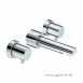 Prism 3th Wall Mounted Basin Mixer Cp