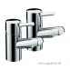 Bristan Prism Bath Taps Chrome Plated Pm 3/4 C