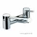 Bristan Prism Pillar Bath Filler Cp