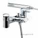 Prism Pillar Bath/shower Mixer Cp