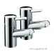 Bristan Prism Basin Taps Chrome Plated Pm 1/2 C