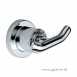 Bristan Prism Robe Hook Chrome Plated Pm Hook C