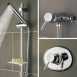 Polished Chrome Evo Evo Multi Function Handset With Fluidic Spray Technology