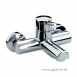 Prism Wall Mounted Bath Filler Chrome Plated Pm Wmbf C