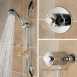Quest Universal Shower And Adj Riser Cp