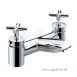 Quadrant Pillar Bath Filler Chrome Plated Qt Bf C