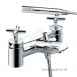 Quadrant Pillar Bath/shower Mixer Cp