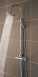 Quadrant Shower Pole/integ Valve And Diverter