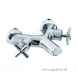 Quadrant Wall Mounted Bath Filler Cp