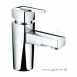 Bristan Qube One Tap Hole Bath Filler Chrome Plated Qu 1hbf C