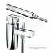 Bristan Qube One Tap Hole Bath Shower Mixer Cp