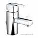 Bristan Qube Basin Mixer Chrome Plated Qu Bas C