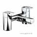 Bristan Qube Bath Filler Chrome Plated Qu Bf C