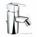 Bristan Qube Bidet Mixer Chrome Plated Qu Bid C