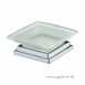 Qube Free Standing Soap Dish Chrome Plated Qu Fsdish C