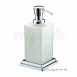 Qube Free Standing Soap Dispensor Cp