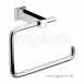 Bristan Qube Toilet Roll Holder Cp